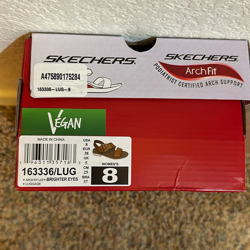 Skechers Arch Fit Adjustable Sandals-Lucy